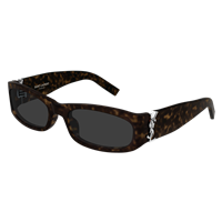 Occhiali da sole Saint Laurent SL M152003-HAVANA-HAVANA-GREY55